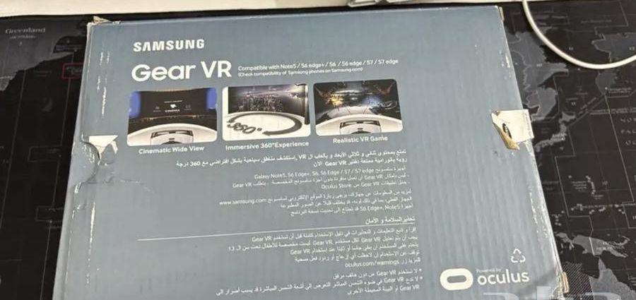 نظارةVR سامسونج