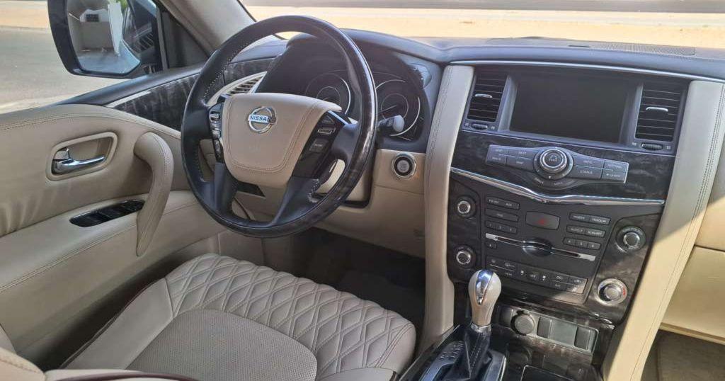 2012 نيسان باترول