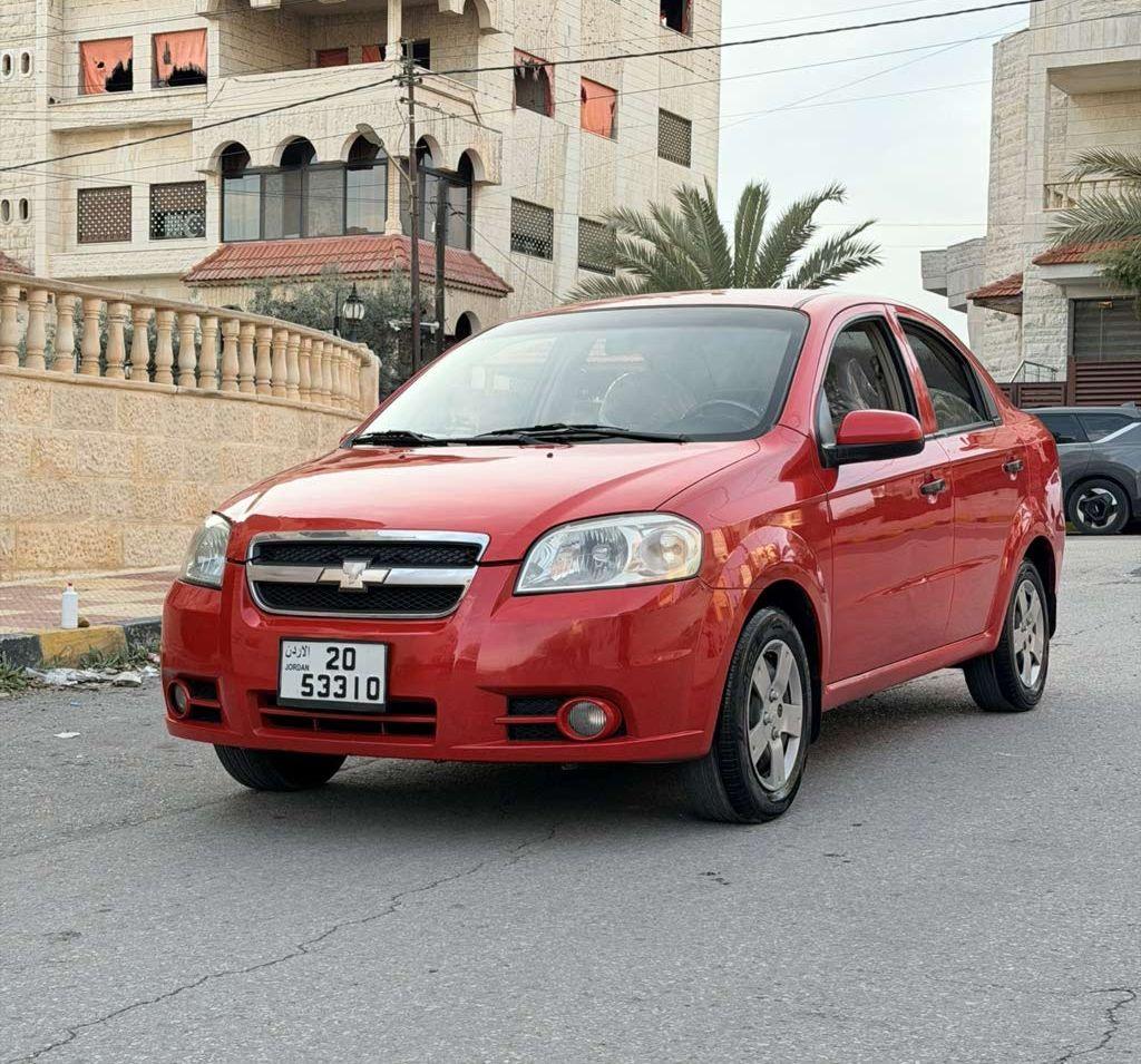 2009, شيفروليه, افيو,