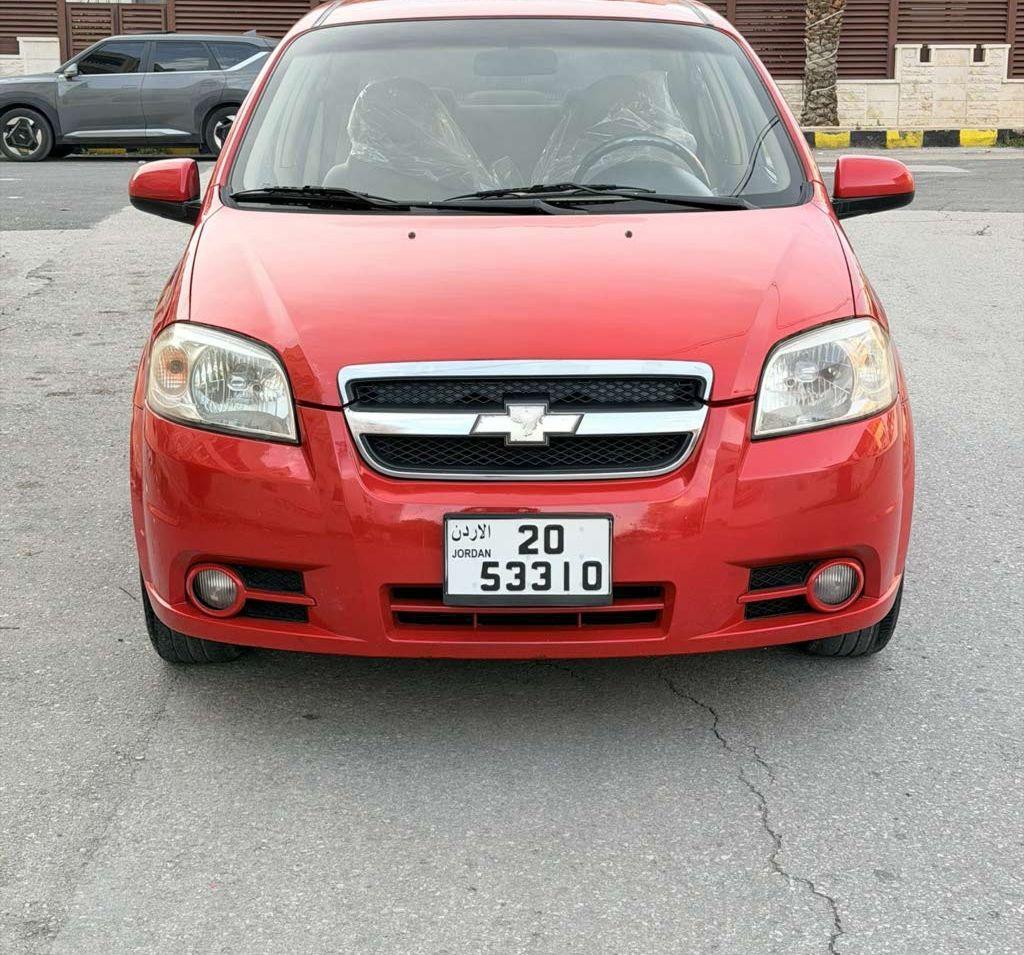2009, شيفروليه, افيو,