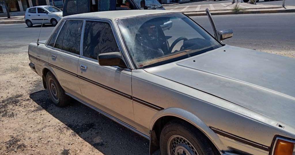 1987, تويوتا, كريسيدا