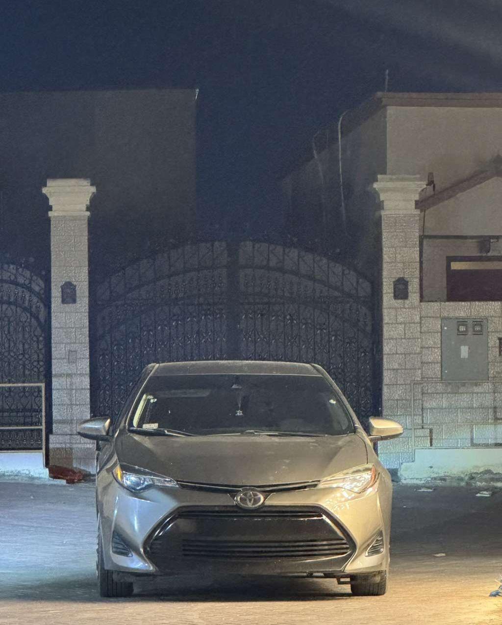 2018 تويوتا كورولا