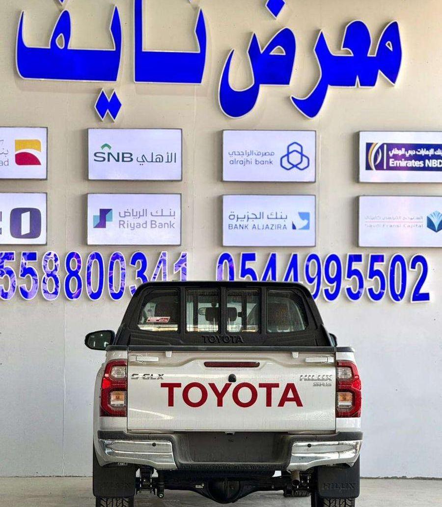 تويوتا هايلكس SGLX
