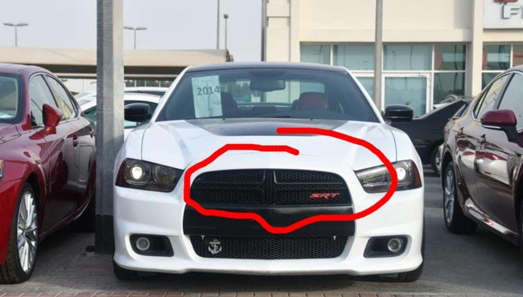 2014 دودج تشارجر