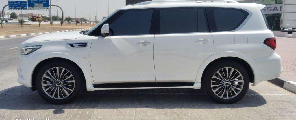 2020 إنفينيتي QX80