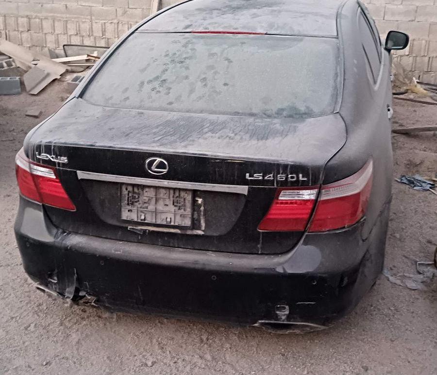 لكزس LS460L 2008