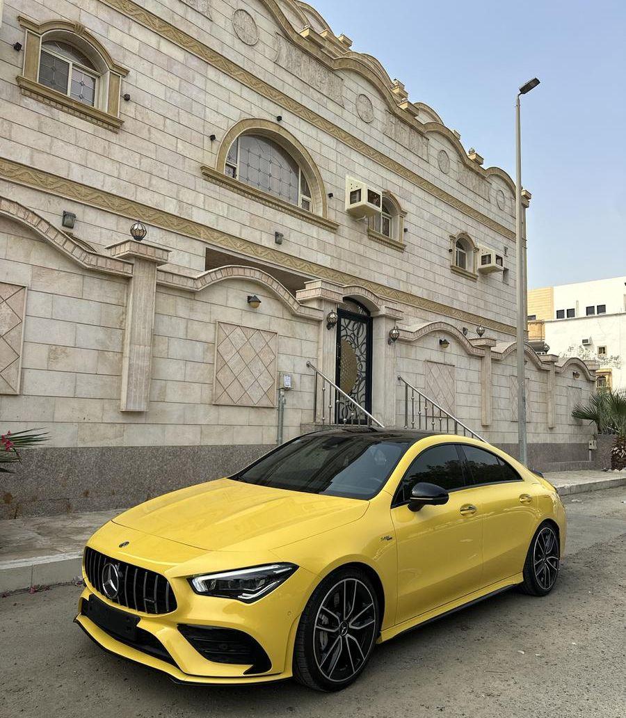 مرسيدس CLA35 2020