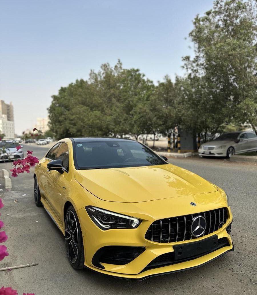 مرسيدس CLA35 2020