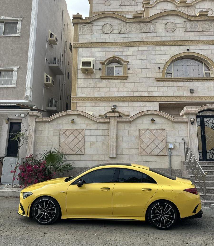 مرسيدس CLA35 2020