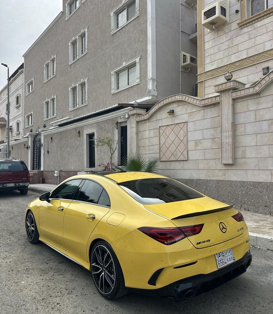 مرسيدس CLA35 2020