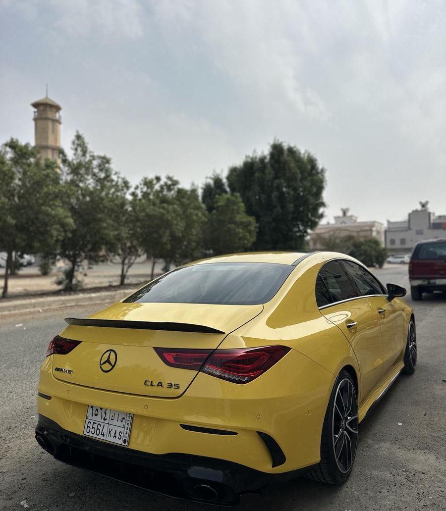 مرسيدس CLA35 2020