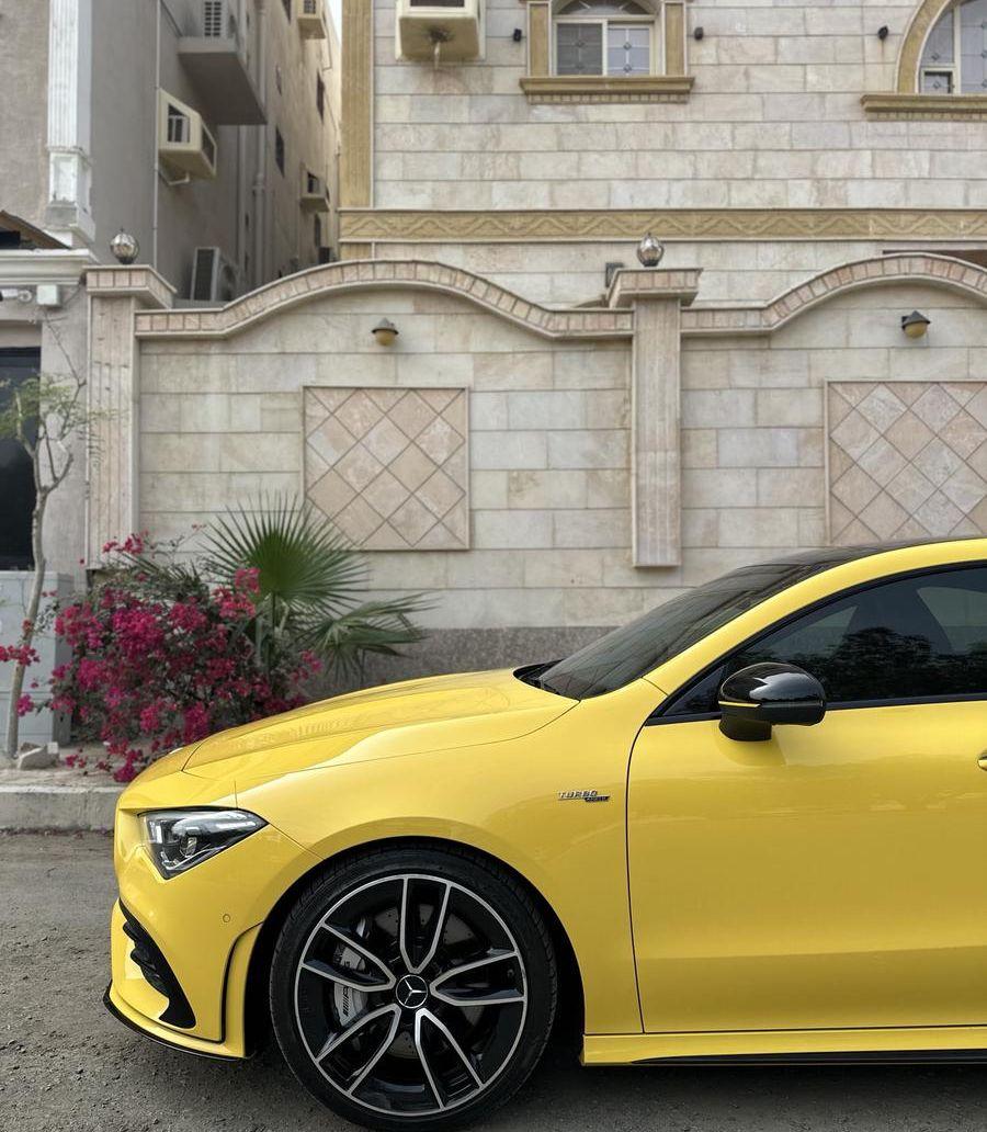 مرسيدس CLA35 2020