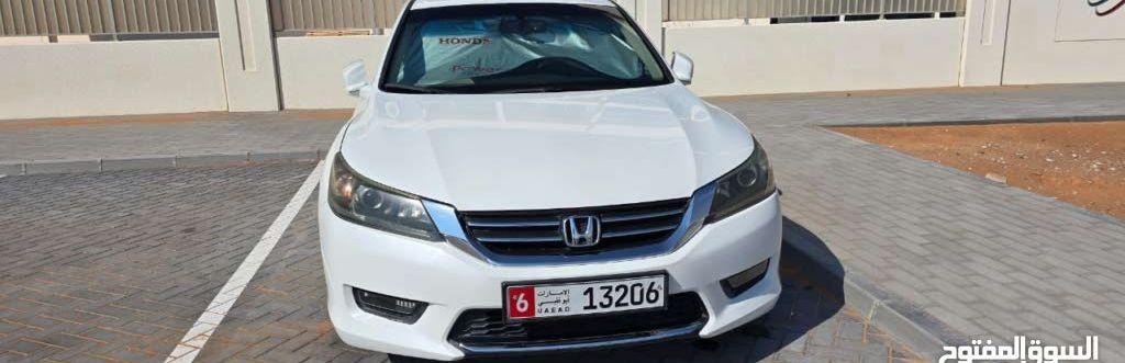 2014 هوندا اكورد