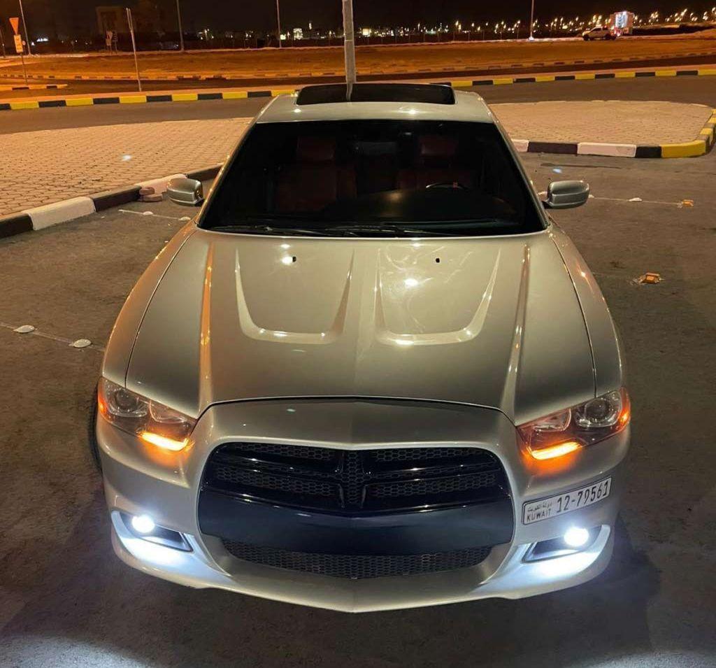 2012 دودج تشارجر