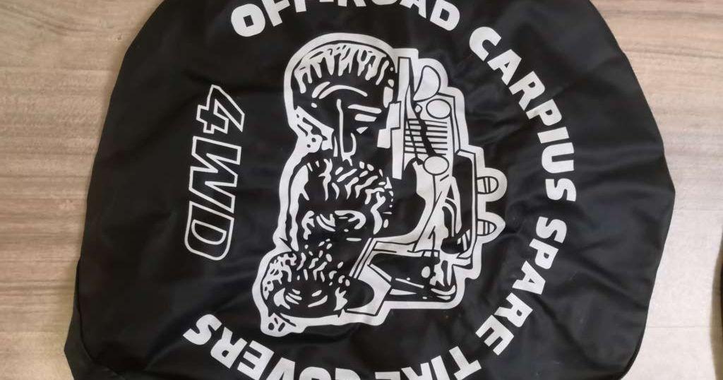 Jeep spare tire