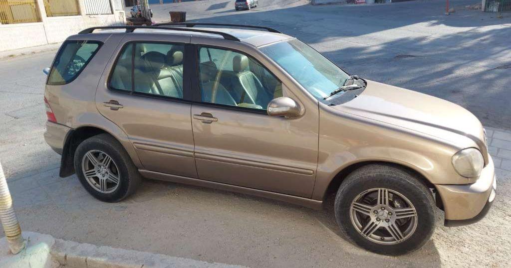 2002, مرسيدس بنز,