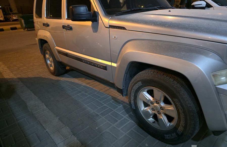 Jeep Liberty 2012