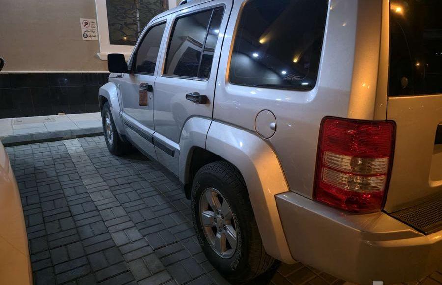 Jeep Liberty 2012