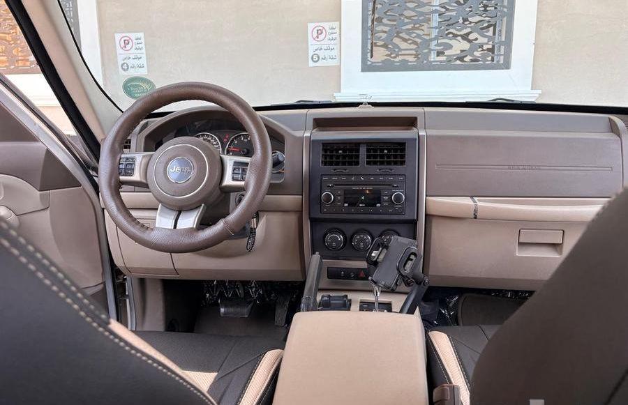 Jeep Liberty 2012