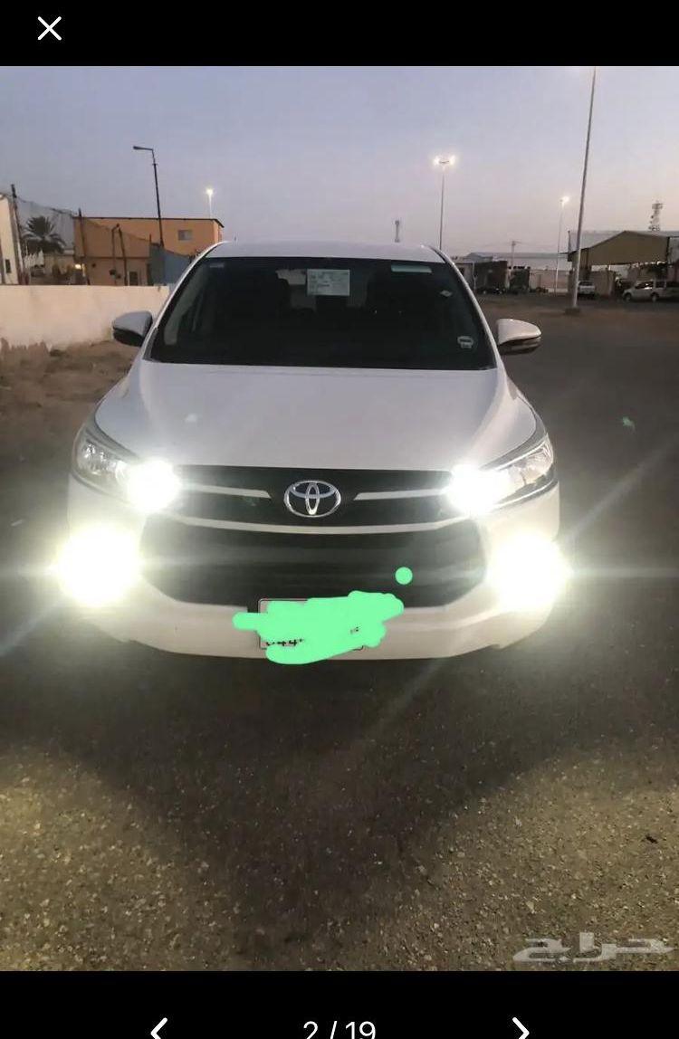 للبيع انوفا مخزن2019