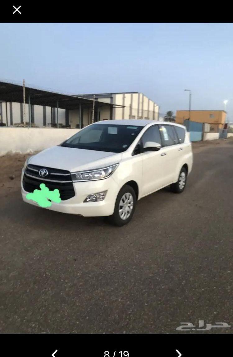 للبيع انوفا مخزن2019
