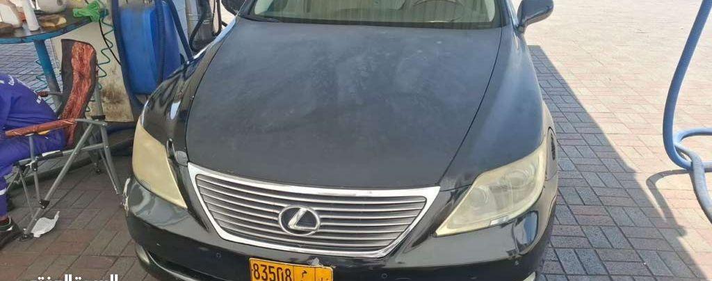2008 لكزس LS