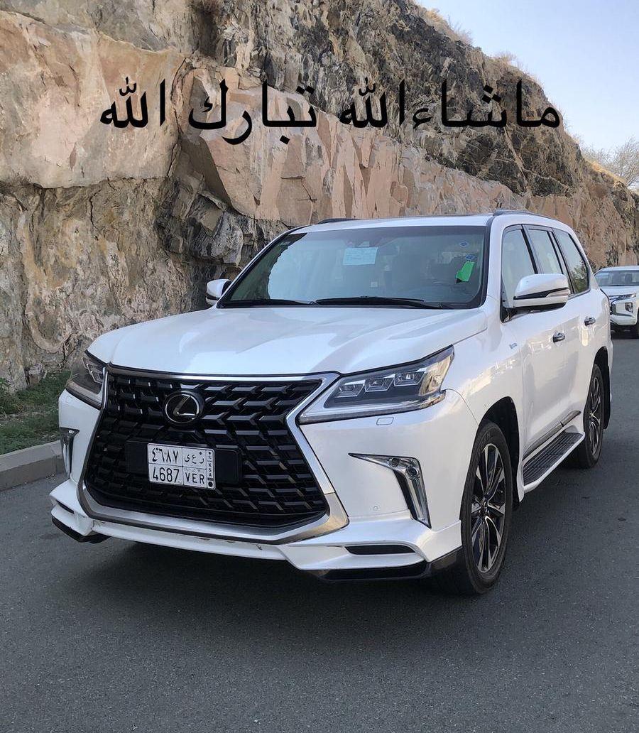 جيب لكزس2021فل570LXبيبان شفط