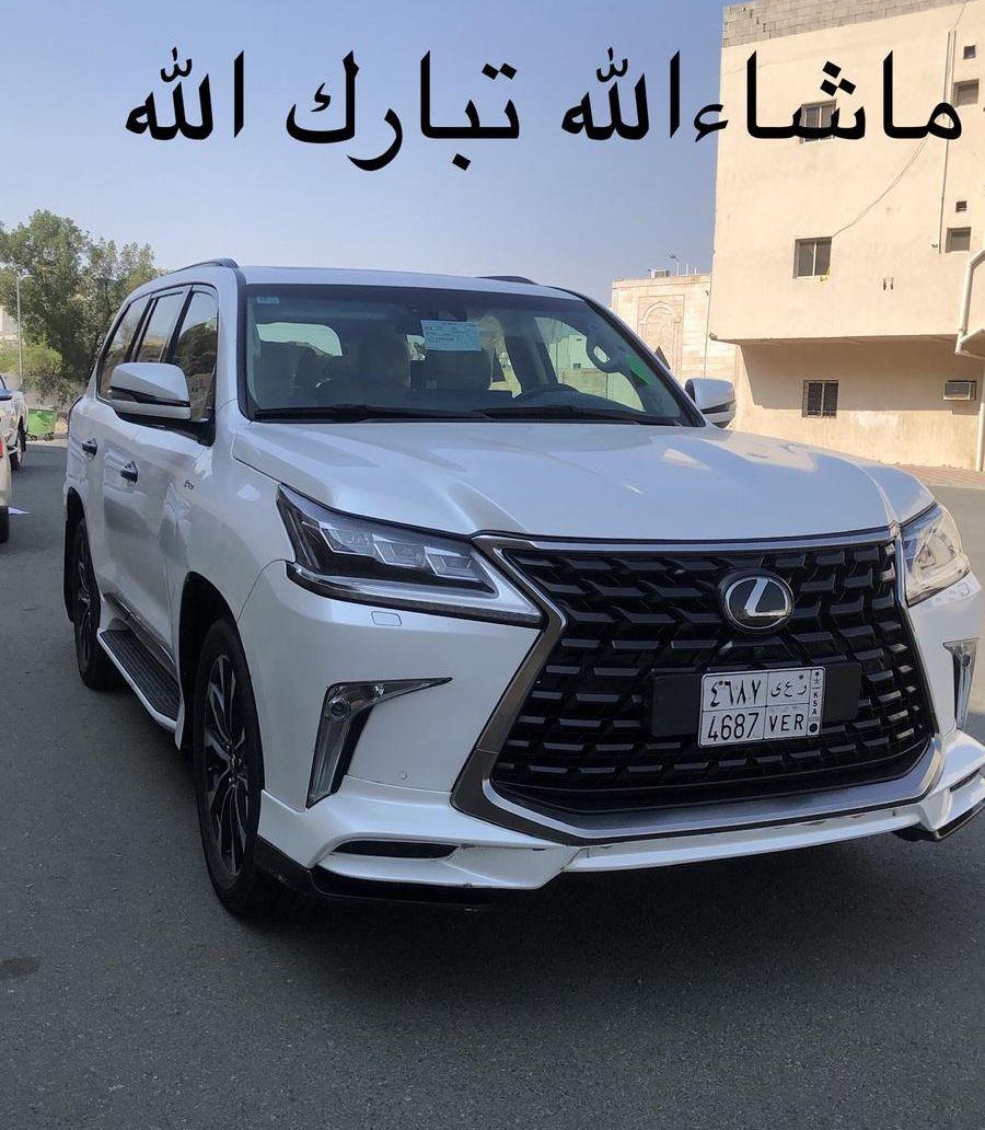جيب لكزس2021فل570LXبيبان شفط