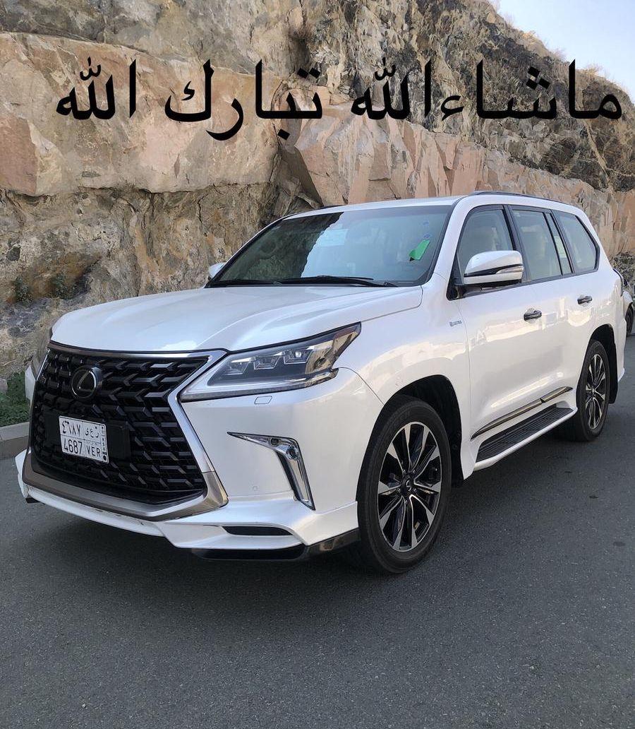 جيب لكزس2021فل570LXبيبان شفط