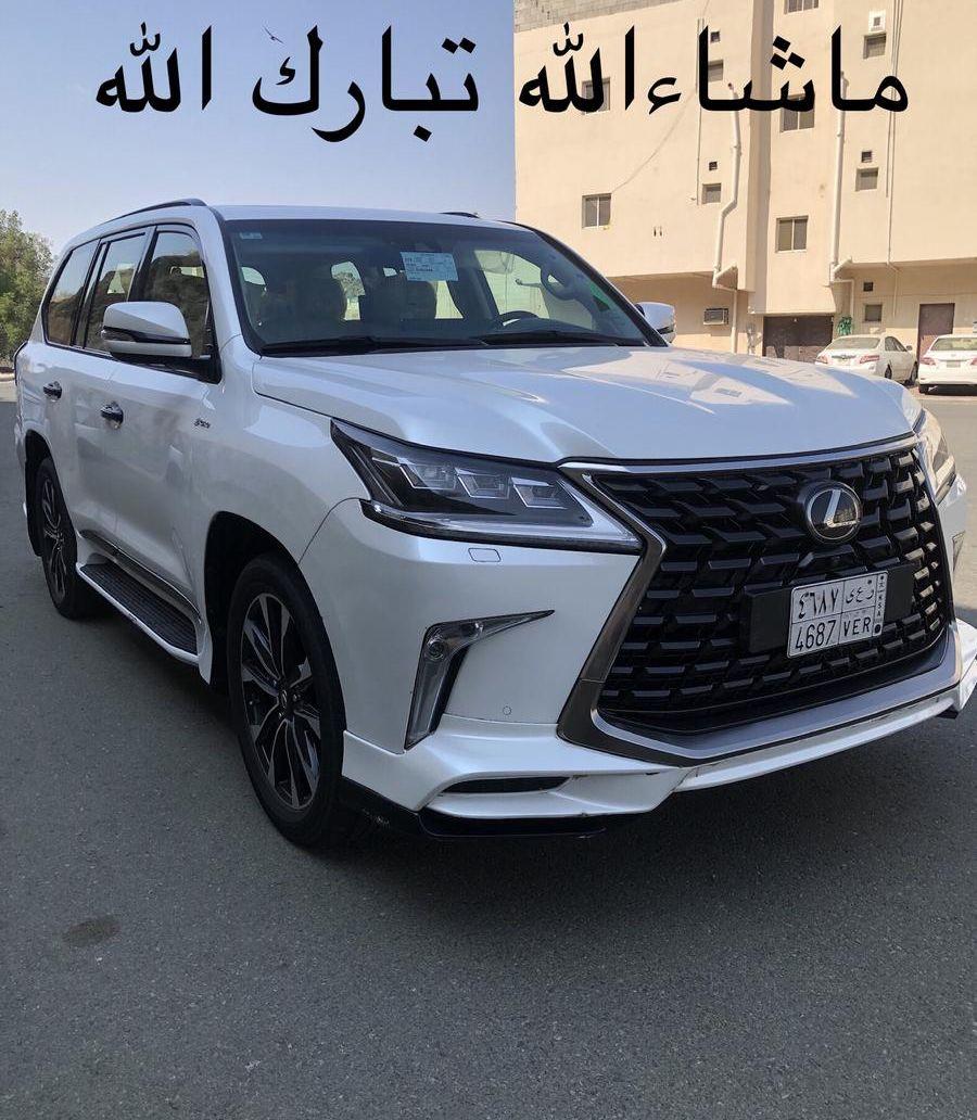 جيب لكزس2021فل570LXبيبان شفط
