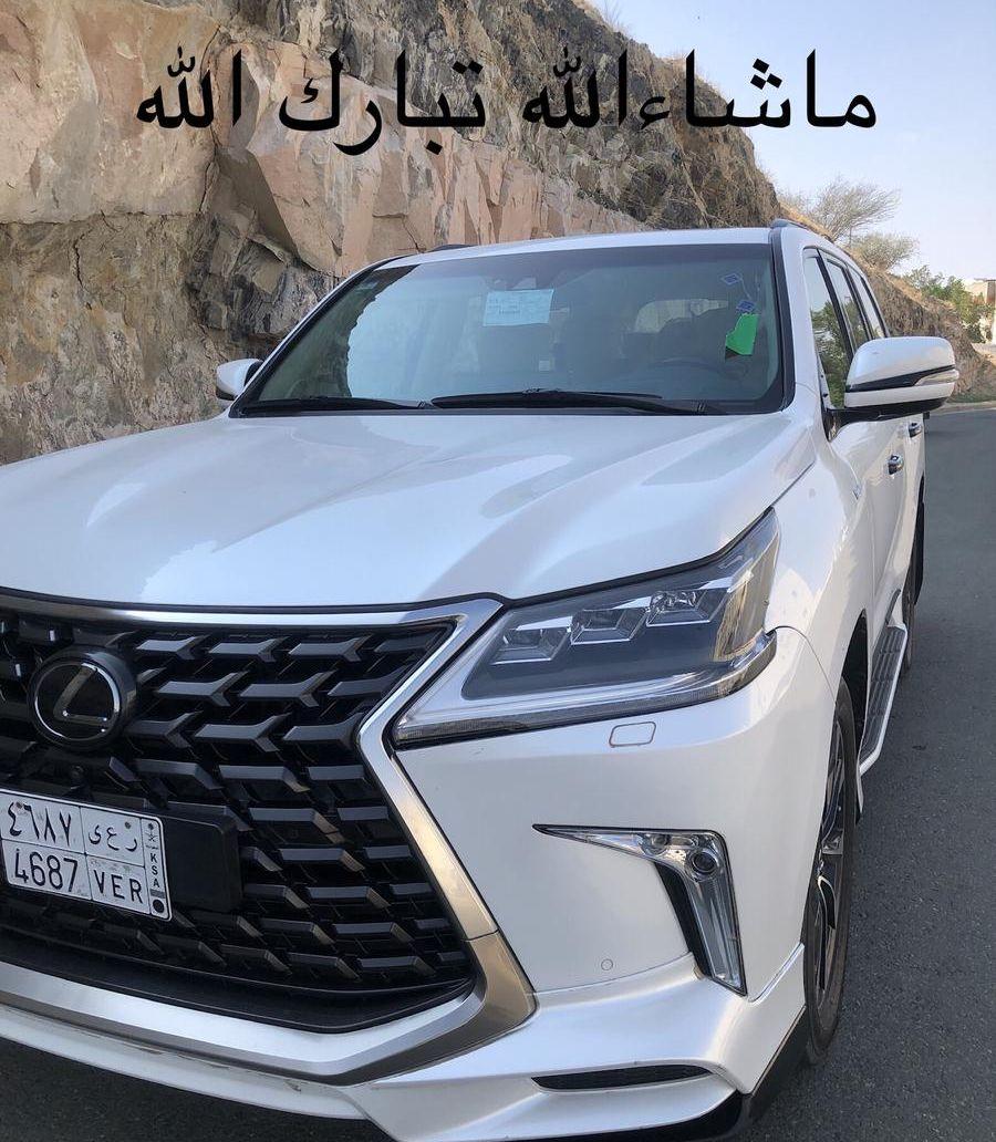جيب لكزس2021فل570LXبيبان شفط