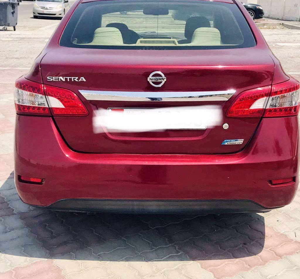 2014 نيسان سنترا
