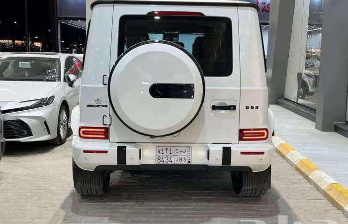 مرسيدس G- CLASS