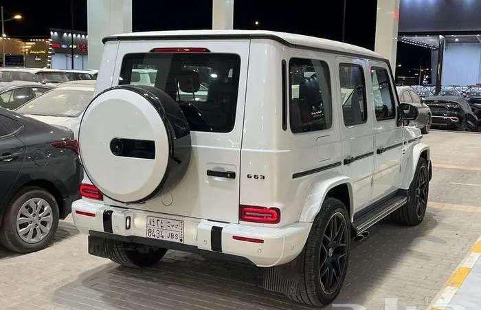 مرسيدس G- CLASS