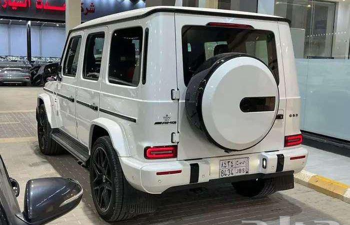 مرسيدس G- CLASS