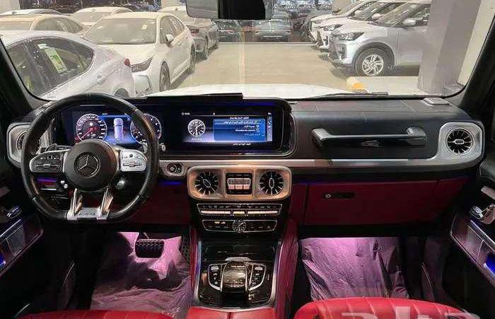 مرسيدس G- CLASS