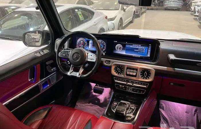 مرسيدس G- CLASS