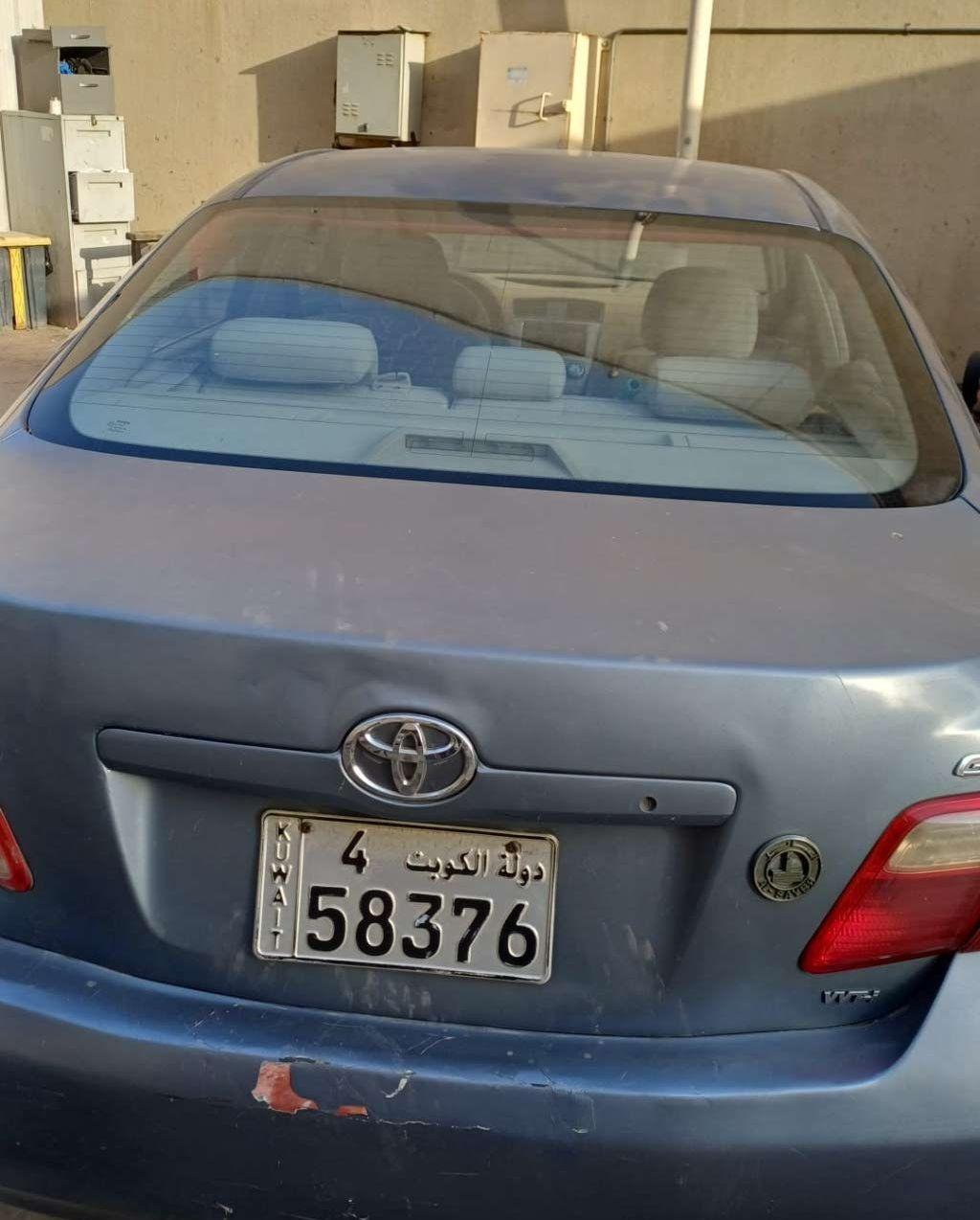 2009 تويوتا كامري