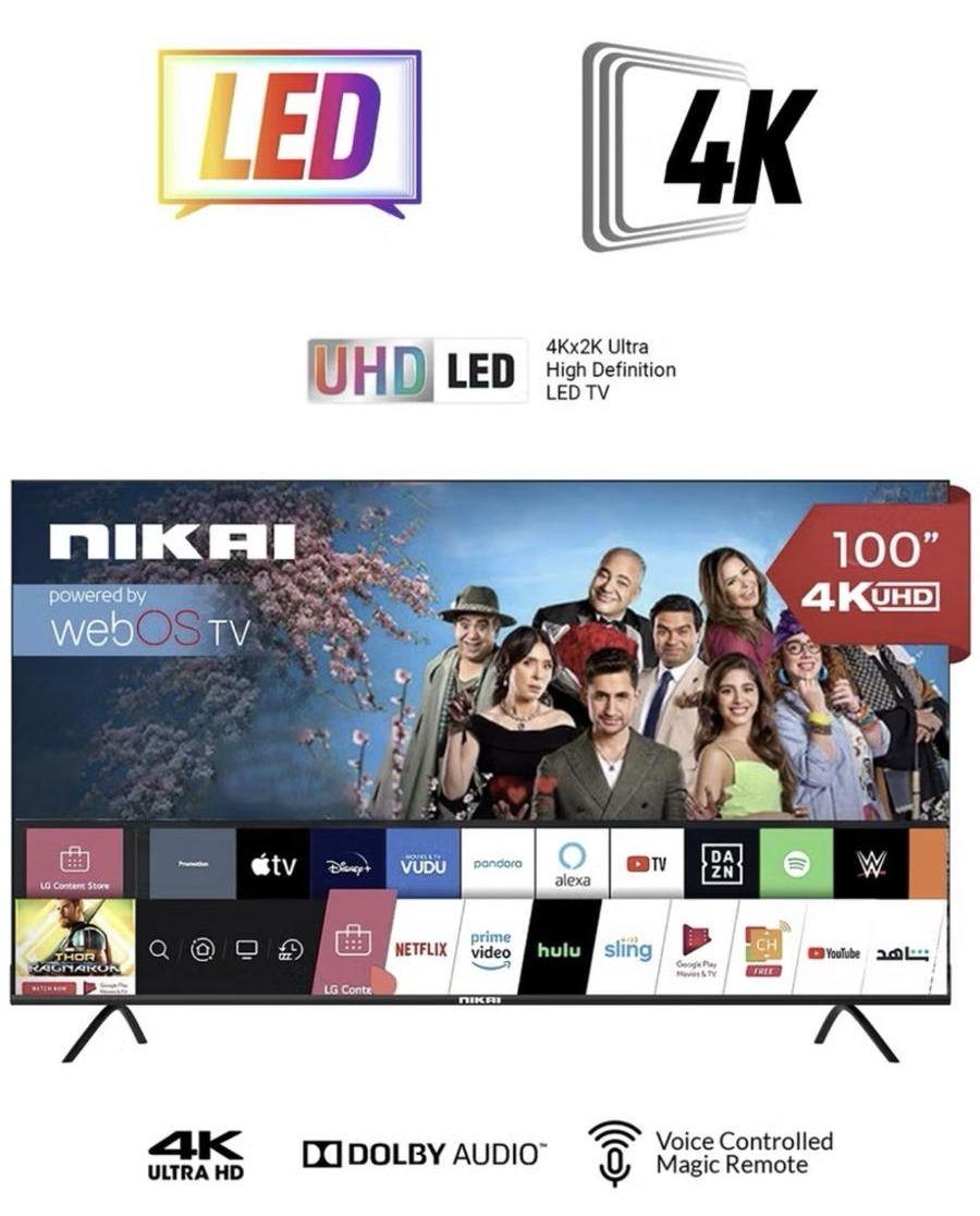 شاشات تلفزيون LED