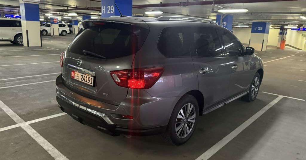2017 نيسان باثفايندر