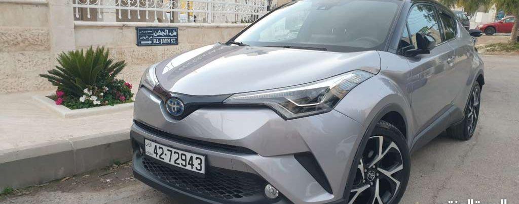 2018, تويوتا, C-HR,