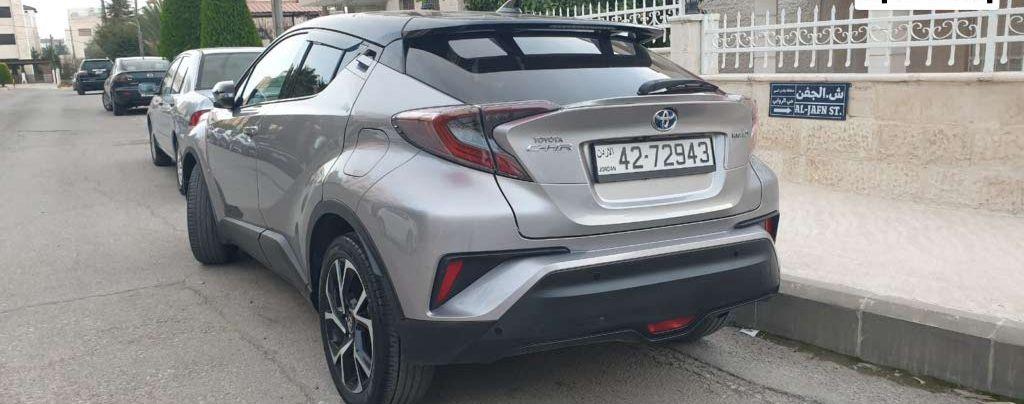 2018, تويوتا, C-HR,