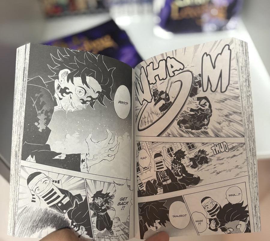 مانجا ديمون سلاير