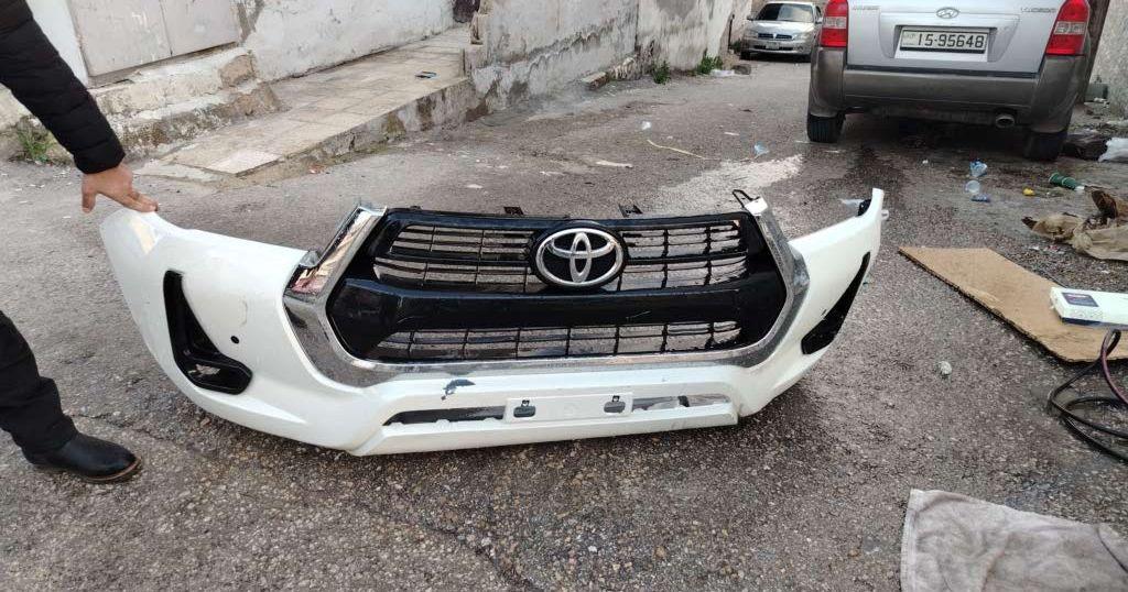 طبون أمامي تويوتا