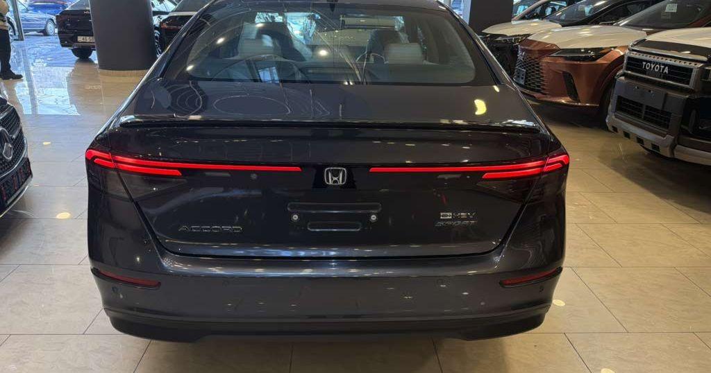 2024, هوندا, اكورد,