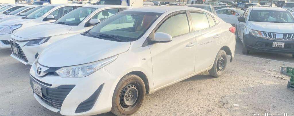 2019 تويوتا يارس
