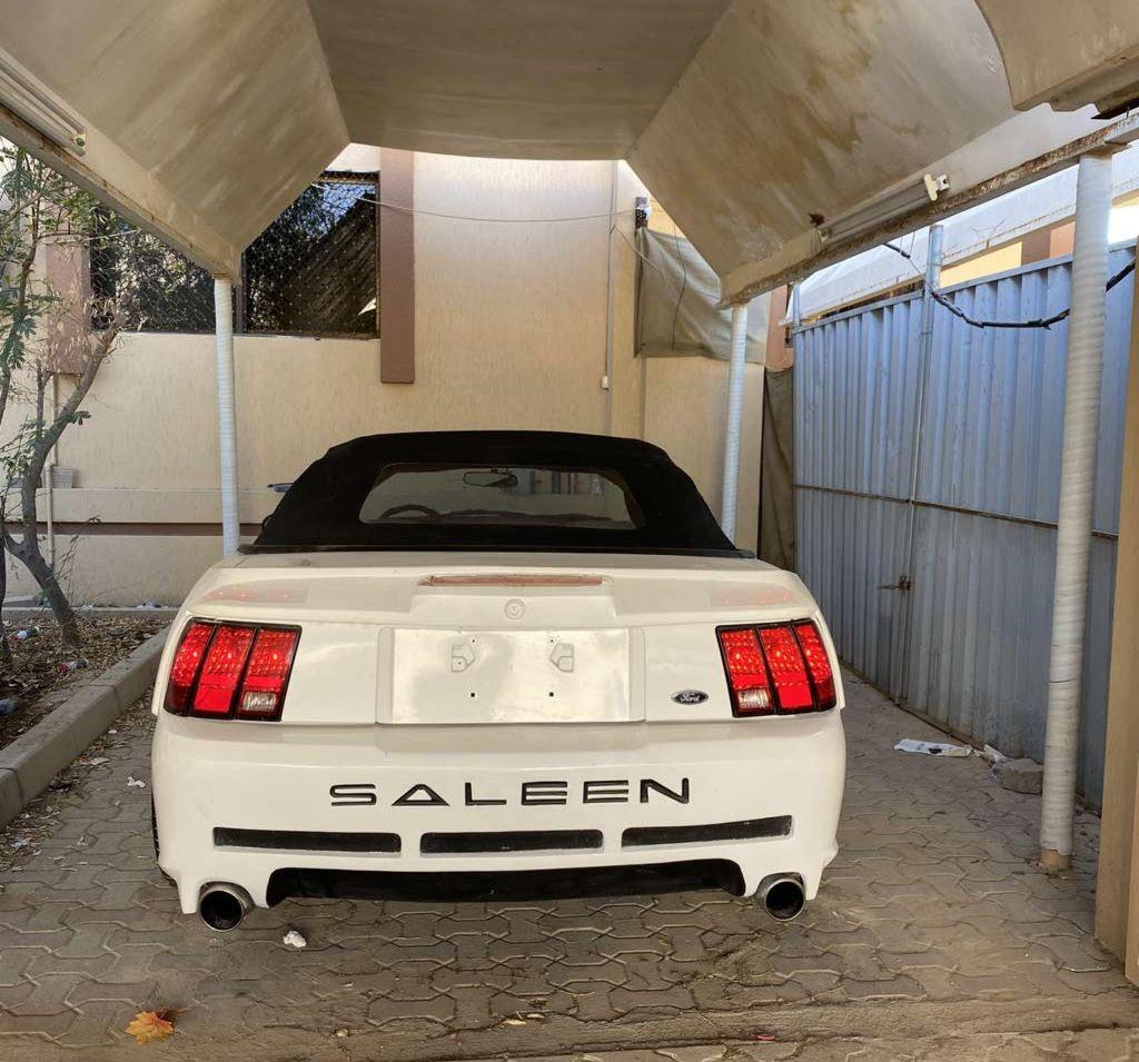 2003 فورد موستانج
