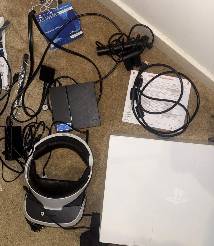 نظارة VR بلاستيشن