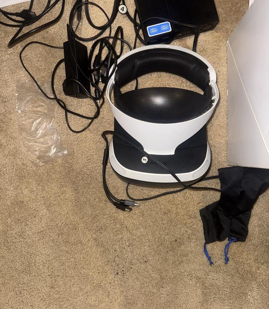 نظارة VR بلاستيشن