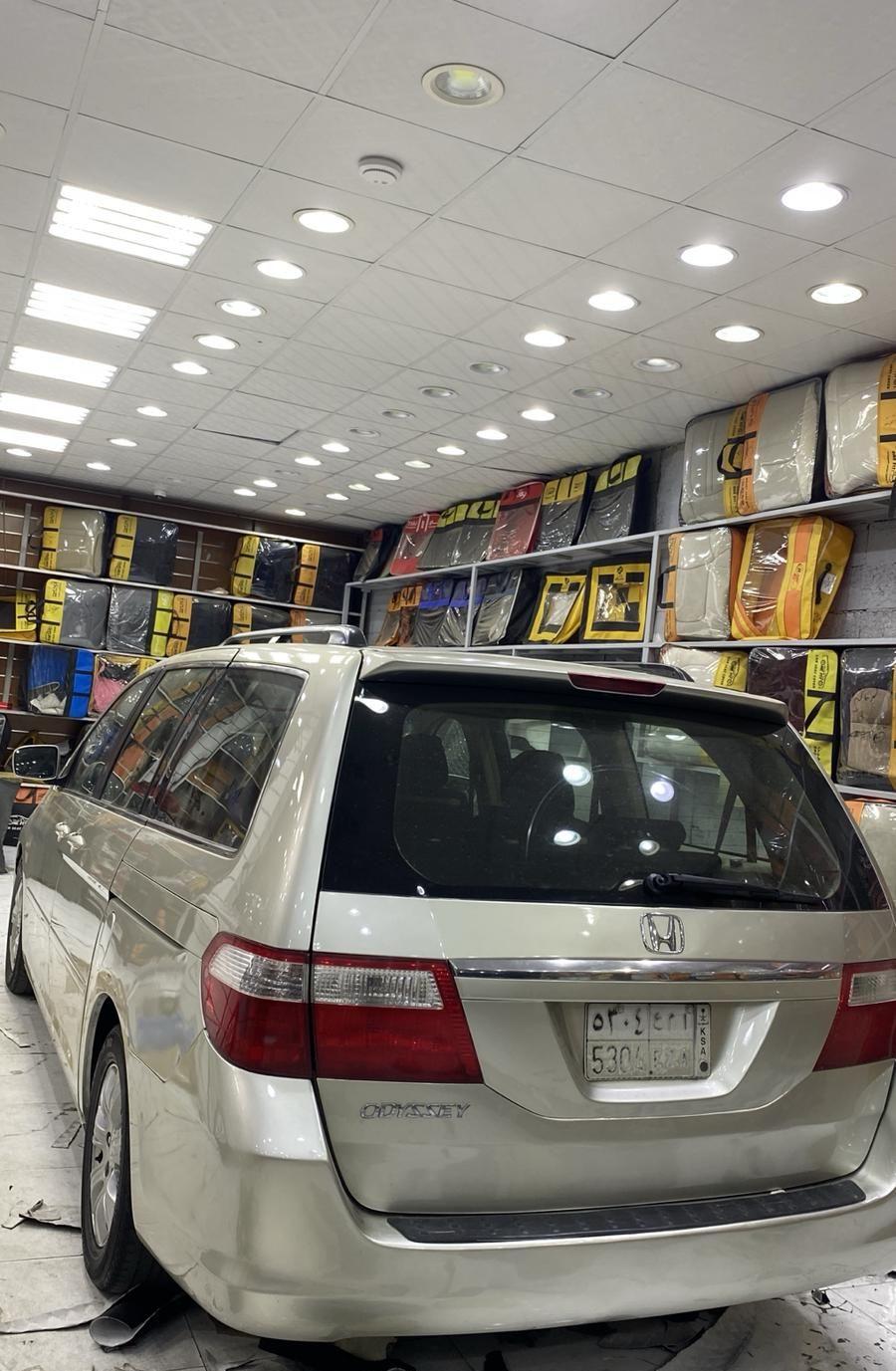 هوندا عائلية سبعه